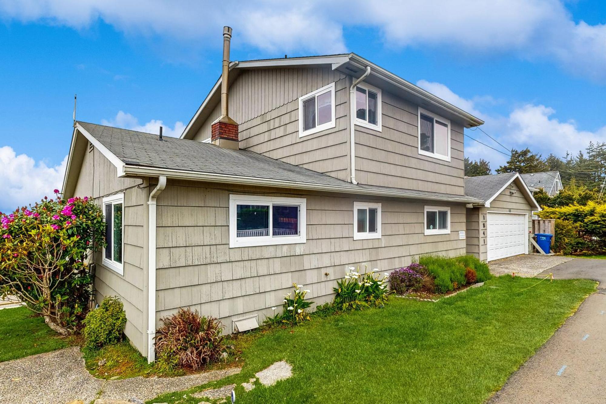 Ocean View Terrace Apartment Lincoln City Exterior photo