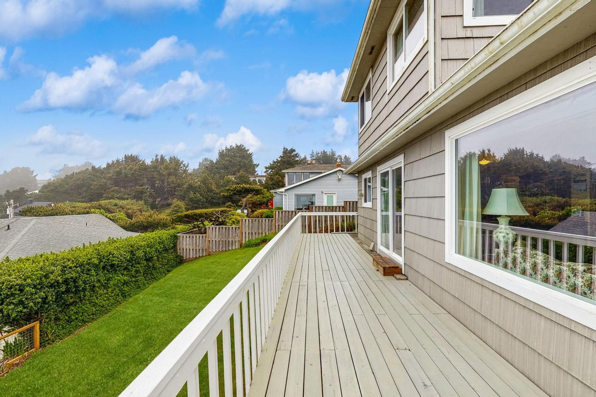 Ocean View Terrace Apartment Lincoln City Exterior photo