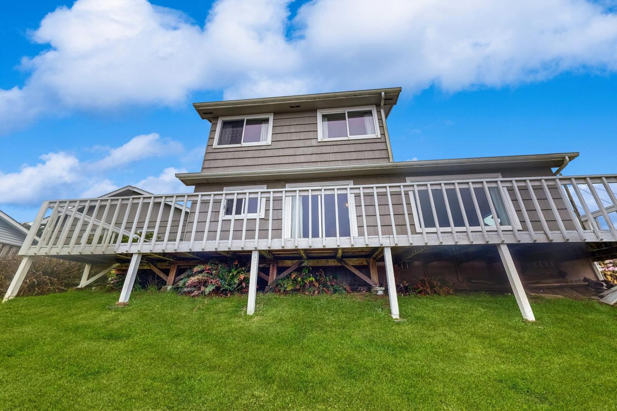 Ocean View Terrace Apartment Lincoln City Exterior photo